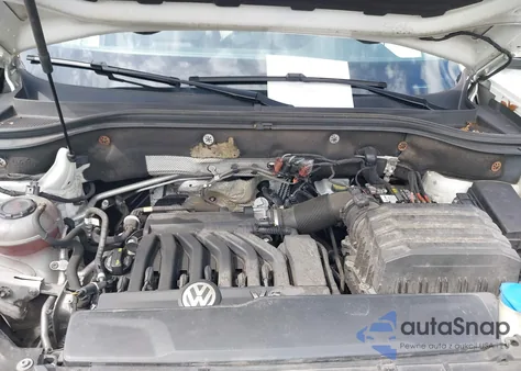 2019 Volkswagen Atlas 3.6L V6 Se W/Technology from USA, damaged, VIN 1V2UR2CA5KC537406